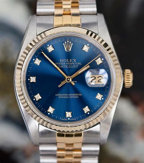 rolex date just bicolor|rolex datejust for sale.